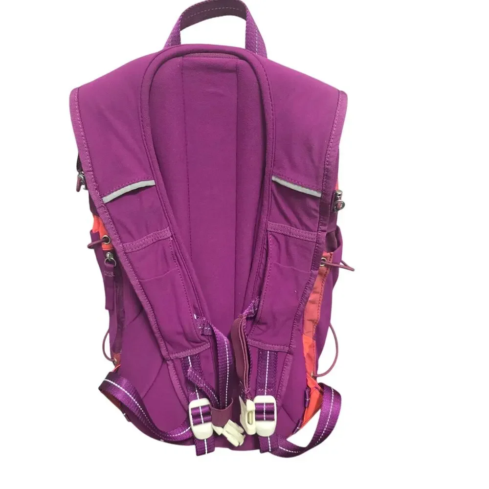 Lululemon Run All Day Backpack Oversized Electric Coral Regal‎ Plum Pink Storage